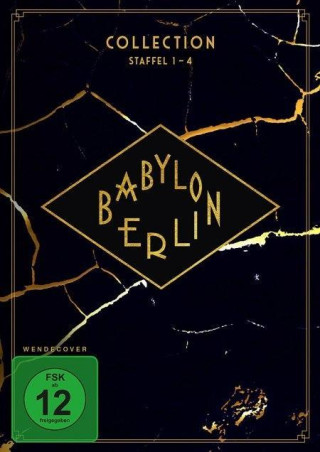 Babylon Berlin - Collection. Staffel.1-4, 12 DVD