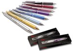 Eleganckie pióro kulkowe EnerGel 0,7 mm BL407 w etui 1 szt mix