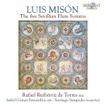Luis Mison: Flötensonaten Nr.1-5 