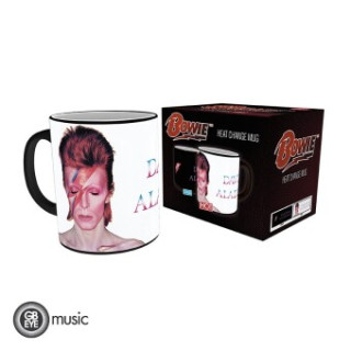 DAVID BOWIE - Mug Heat Change - 320 ml - Aladdin Sane ()