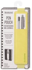 Uchwyt na długopis limonkowy IF Bookaroo Pen Pouch