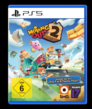 Moving Out 2 (PlayStation PS5)