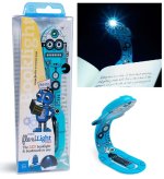 Lampka do książki Robot niebieski Flexilight PALS