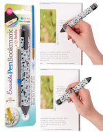 Zakładka długopis krzyżówka + wkłady Crosswords Pen Boomkark