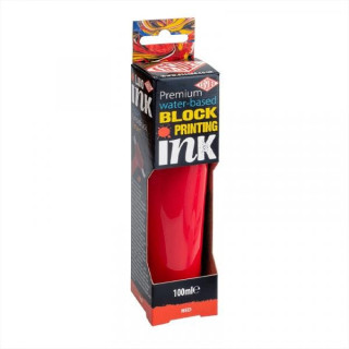 ESSDEE Premium Barva na linoryt v tubďż˝ 100ml - Brilliant Red