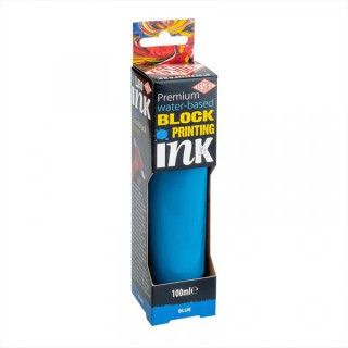 ESSDEE Premium Barva na linoryt v tubďż˝ 100ml - Brilliant Blue