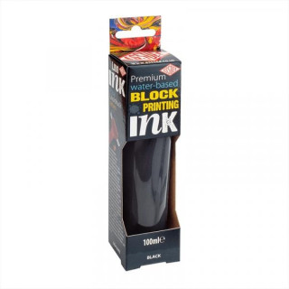 ESSDEE Premium Barva na linoryt v tubďż˝ 100ml - Black