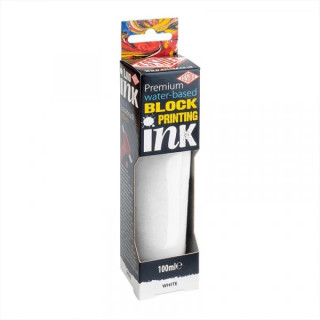 ESSDEE Premium Barva na linoryt v tubďż˝ 100ml - White