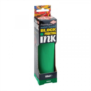ESSDEE Premium Barva na linoryt v tubďż˝ 100ml - Brilliant Green