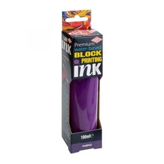 ESSDEE Premium Barva na linoryt v tubďż˝ 100ml - Purple
