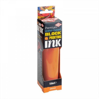 ESSDEE Premium Barva na linoryt v tubďż˝ 100ml - Orange