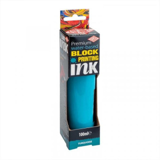 ESSDEE Premium Barva na linoryt v tubďż˝ 100ml - Turquoise