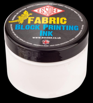 ESSDEE Barva na linoryt textilnďż˝ 150 ml - White