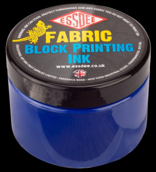 ESSDEE Barva na linoryt textilnďż˝ 150 ml - Blue