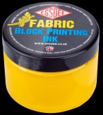ESSDEE Barva na linoryt textilní 150 ml - Yellow
