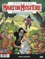 Martin Mystere Sayi 205 - Imkansizliklar Dedektifi - Jenny Haniver