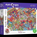 UFT Eye Spy Puzzle 1000 - Imaginary Cities: Rom, Italien