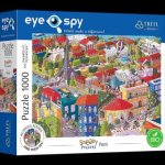 UFT Eye Spy Puzzle 1000 - Imaginary Cities: Paris, Frankreich