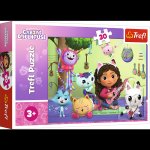 Puzzle 30 Gabi i jej uroczy domek 18301