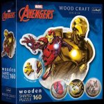 Holz Puzzle 160  Marvel Avengers - Ironman's Flug