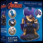 Holz Puzzle 160  Marvel Avengers - Thanos auf dem Thron