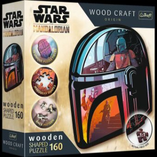 Holz Puzzle 160  Star Wars Mandalorian