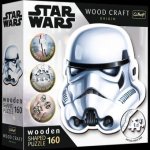 Holz Puzzle 160  Star Wars - Stormtrooper Helm