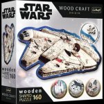 Holz Puzzle 160  Star Wars - Millennium Falcon