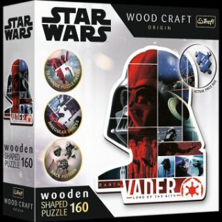 Holz Puzzle 160  Star Wars - Darth Vader