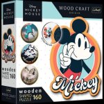 Holz Puzzle 160  Disney - Mickey Maus