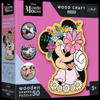 Holz Puzzle Junior 50  Disney - Minnie Maus