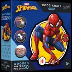 Holz Puzzle Junior 50  Marvel - Spiderman