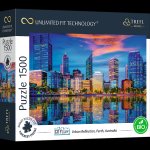Puzzle 1500 UFT Światła Miasta Perth Australia 26190
