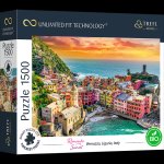 Puzzle 1500 UFT Romantic Sunset Vernazza Liguria Italy 26196