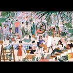 UFT Puzzle 1500 - Botanische Stimmung