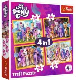 4 in 1 Puzzle 35, 48, 54, 70 Teile  My little Pony