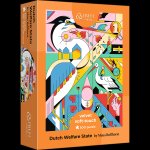 Puzzle 500  Velvet Soft Touch Dutch Welfare State by Maus Bullhorst 37420