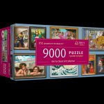 Puzzle 9000 Trefl Prime UFT  Not So Classic Art Collection 81021