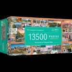 Puzzle 13500 Trefl Prime UFT  The Journey of Thousand Miles 81025