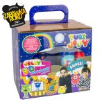 Zestaw z akwarium Tubi jelly potworki 6 kolorów