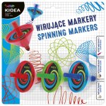 Wirujące markery Kidea 3 kolory