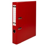 Segregator A4 Bantex budget classic 5 cm czerwony