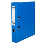 Segregator A4 Bantex budget classic 5 cm niebieski