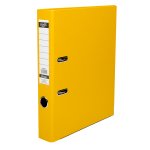 Segregator A4 Bantex budget classic 5 cm żółty