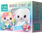 Creative studio królik maskotka do kolorowania