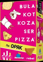Gra Buła Kot Koza Ser Pizza na Opak