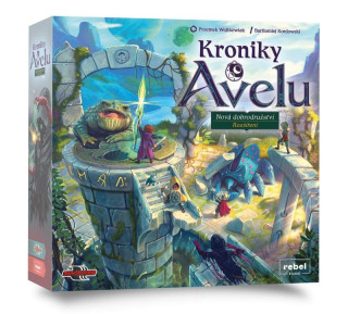 Kroniky Avelu - Novďż˝ dobrodruďż˝stvďż˝ (rozďż˝ďż˝ďż˝enďż˝)