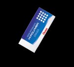 Gumka ołówkowa biała mała Hi-Polymer ZEH05