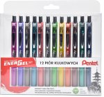 Zestaw piór EnerGel BL77 w etui 12 kolorów
