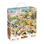 Puzzle 200 Dzikie puzzle Parki narodowe CzuCzu